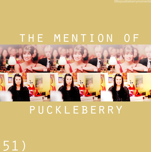  Puckleberry. <3