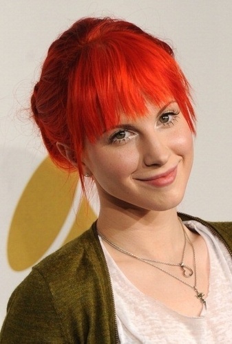  Red-Orange Hair