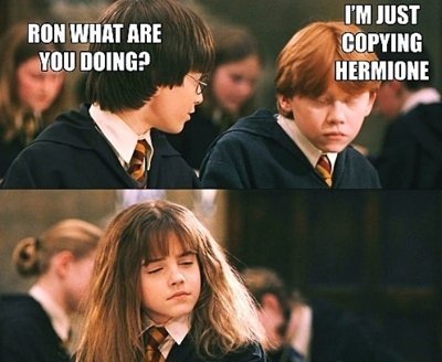  Ron,what are anda doing? xD