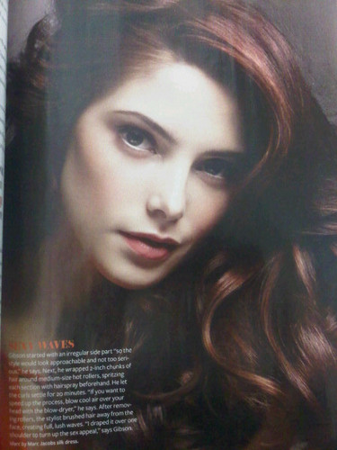  Scans of Ashley in Instyle Magazine #BetterQuality