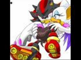  Shadow the hedgeohog and rouge the bat