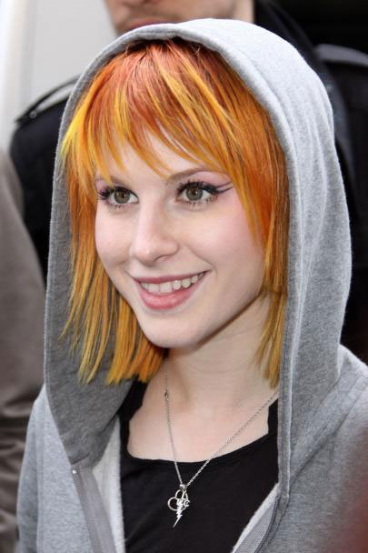 Short Faded Orange Hair - Hayley William's Hair Photo (20709499) - Fanpop