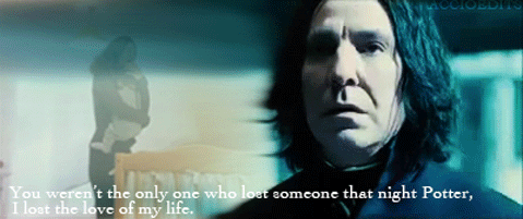 Snape/Lily Quote