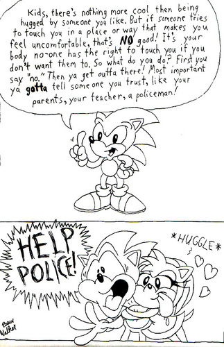  Sonic Says