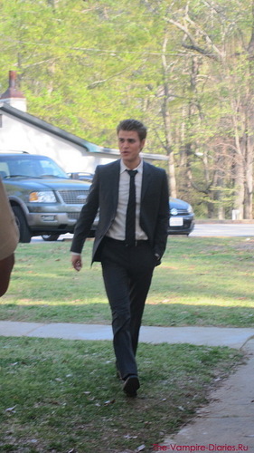 TVD Set Photos From 2x21