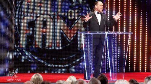 WWE Hall Of Fame 2011 - Shawn Michaels