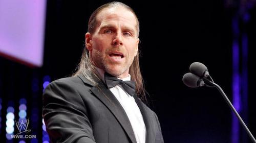  wwe Hall Of Fame 2011 - Shawn Michaels