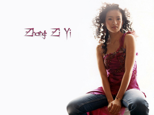  Zhang Ziyi