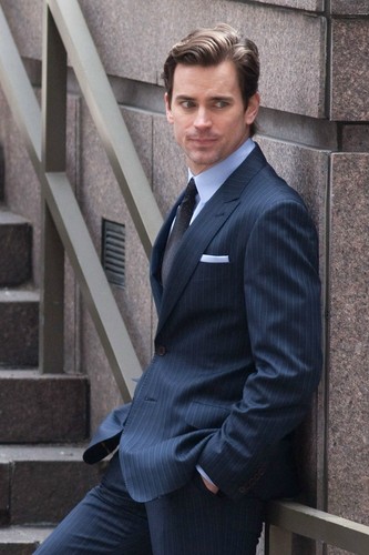 on the Set of 'White Collar'