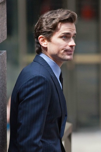 on the Set of 'White Collar'