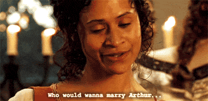 who would marry arthur ?