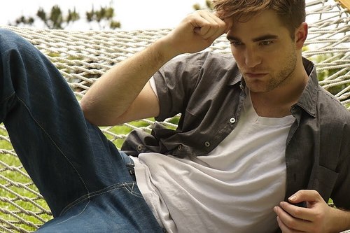  3 New Photoshoot Outtakes of Robert Pattinson
