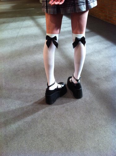  Abby's legs :D