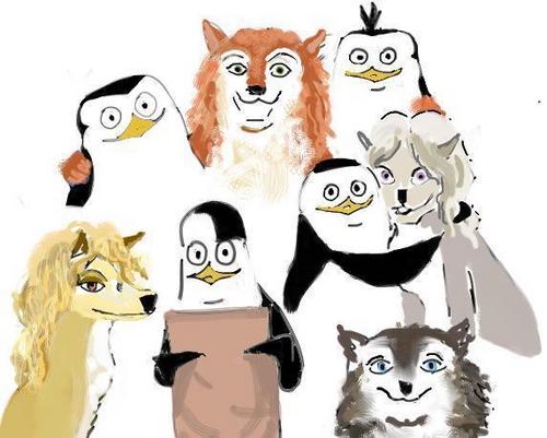  Alpha and Omega and Penguins of Madagascar crossover