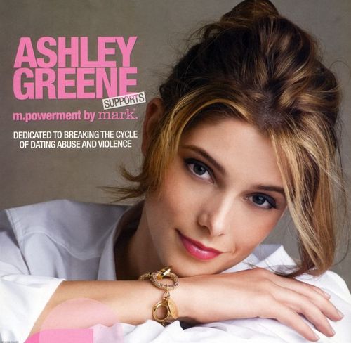  Ashley in the Mark. Cosmetics - Catalog (USA) March 2011!