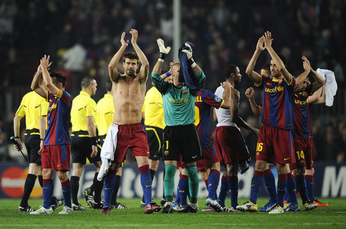  Barcelona v Shakhtar Donetsk - UEFA Champions League Quarter Final [First Leg]
