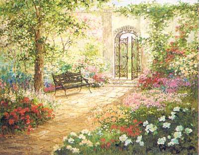  Beautiful Secret Garden