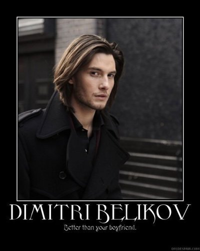  Ben Barnes for Dimitri Belikov