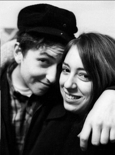  Bob Dylan and Suze Rotolo