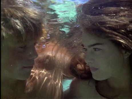 Brooke shields and Christopher atkins 