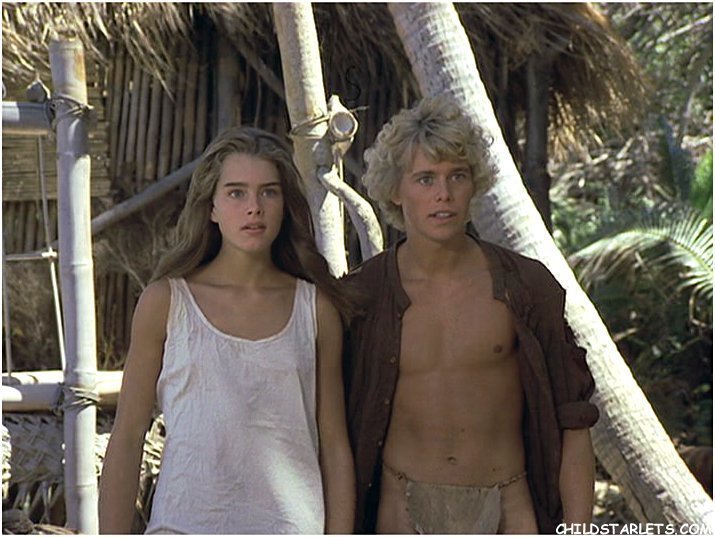 Brooke shields and Christopher atkins