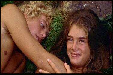  Brooke shields and Christopher atkins