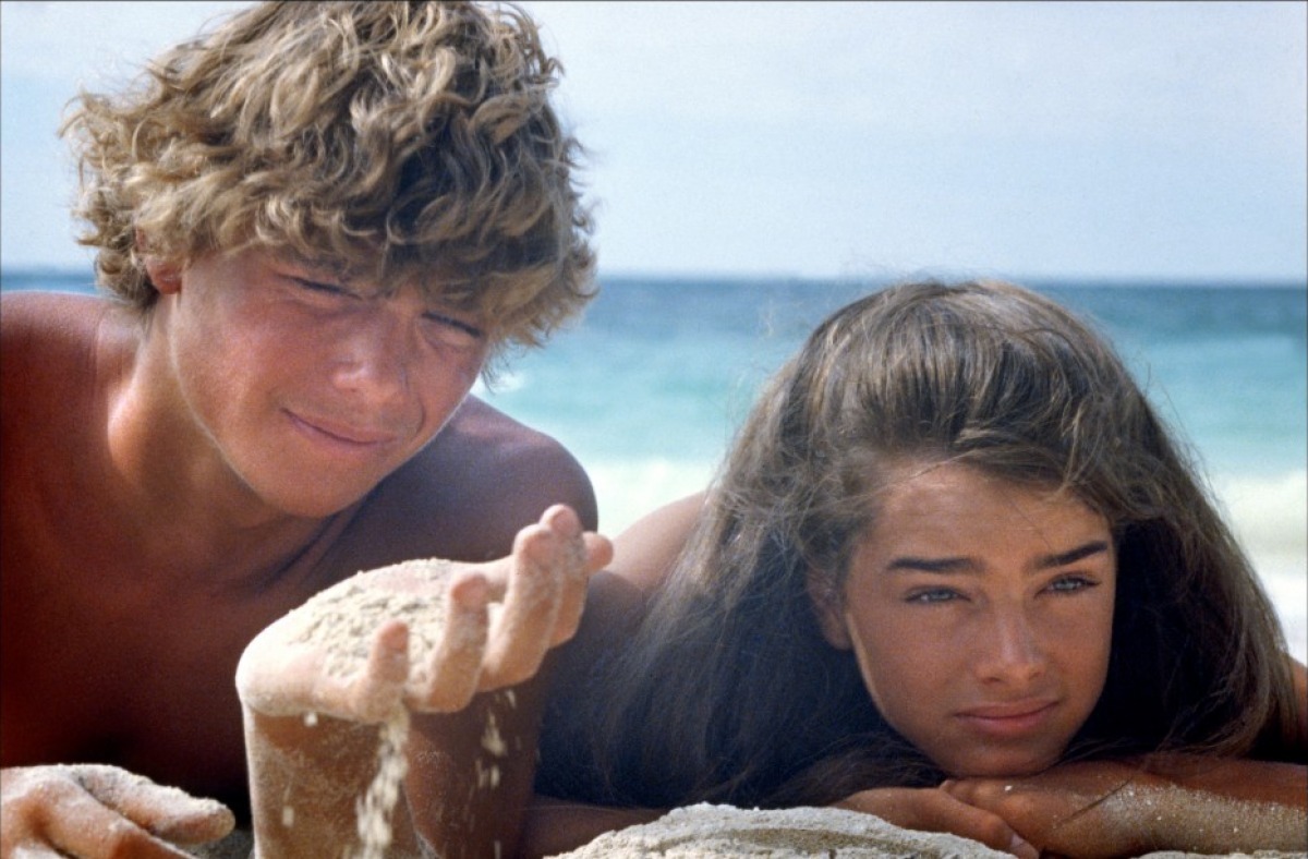 Brooke shields and Christopher atkins 