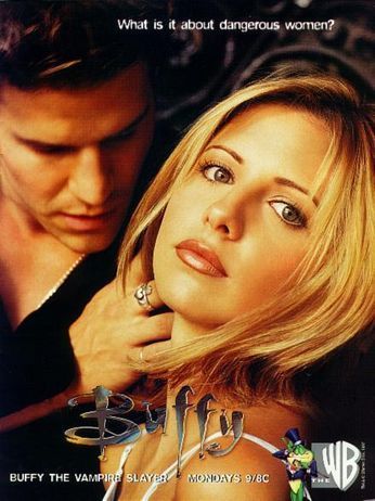 Buffy The Vampire Slayer on the WB