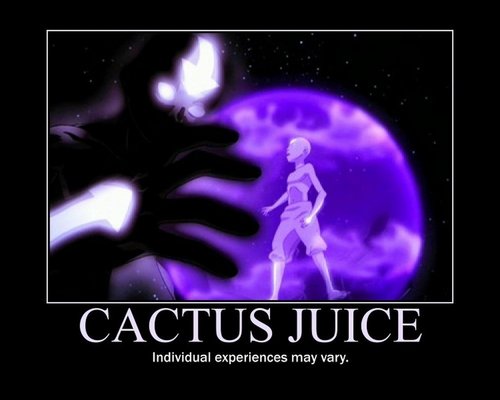  Cactus 果汁