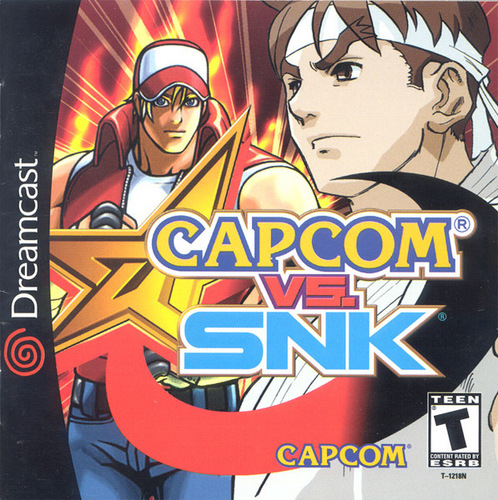  Capcom vs SNK