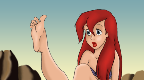  Curious Ariel