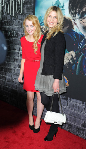  Deathly Hallows: Part I & NYC Exhibition premiere