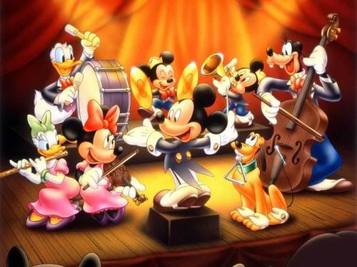  Mickey's Band