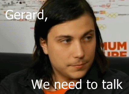  Frank:Gerard.....