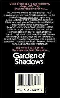  Garden of Shadows back cover