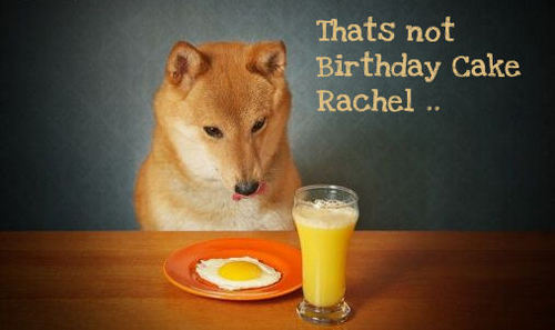  HAPPY BIRTHDAY SWEET RACHEL ♥♥♥♥♥