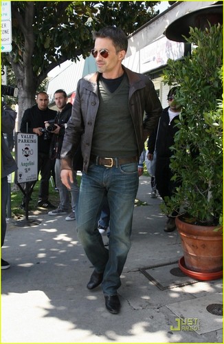 Halle Berry: Angelini Osteria with Olivier Martinez