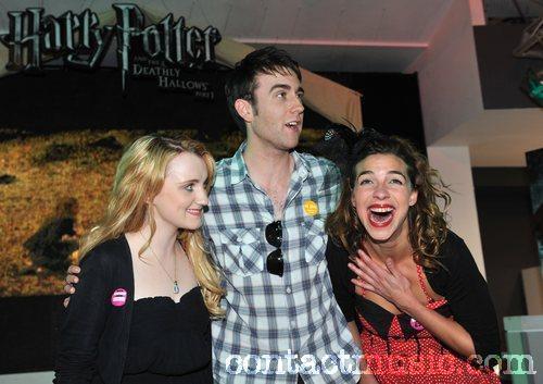  Harry Potter And The Deathly Hallows: Part 1 - DVD signing held at HMV oxford Street. Londres