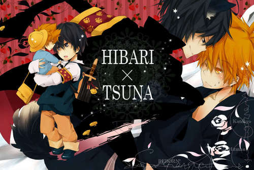  Hibari and Tsuna