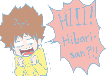  Hibari and Tsuna