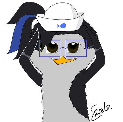  Icicle the sailor!