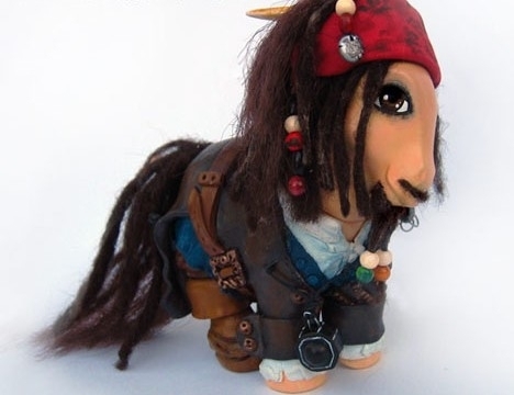  Jack Sparrow pony