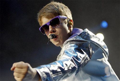  Justin in concert, Madrid