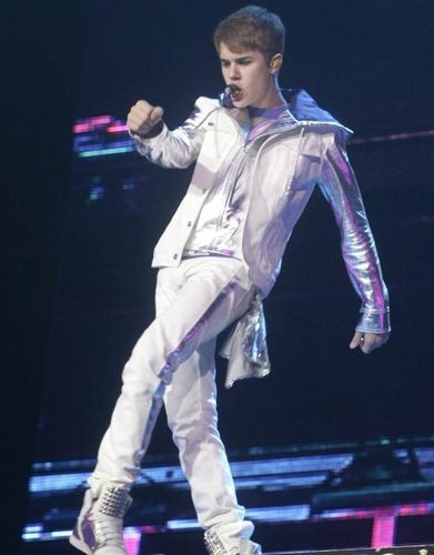  Justin in کنسرٹ