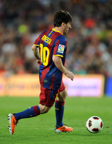  L. Messi (Barcelona - Almeria)