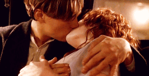 Leo and Kae in "Titanic"