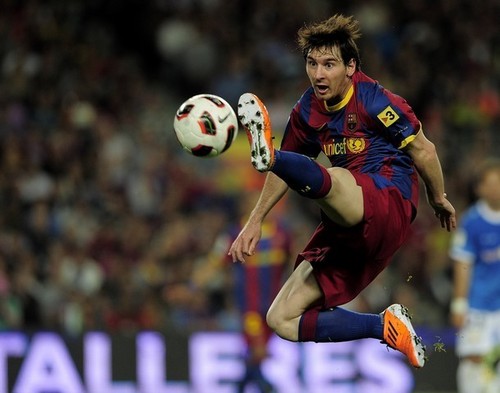  Lionel Messi [FC Barcelona vs UD Almeria]