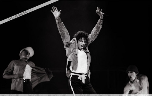 MJ BAD TOUR PICS