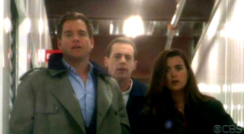  McGee, Tony, and Ziva in "Tell-All"