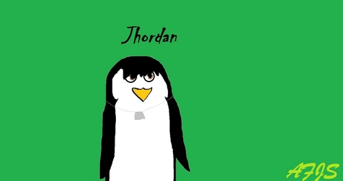  My Cool Lookin penguin, auk Jhordan Rich-Allen (Jhoman12)